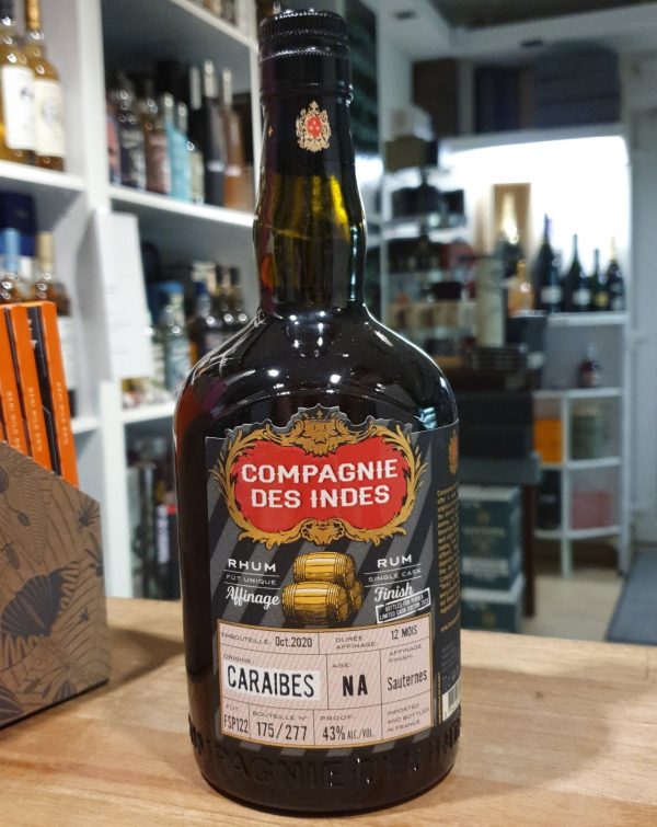 Compagnie des Indes Caraibes Saut 0,7l 43%vol. Mode