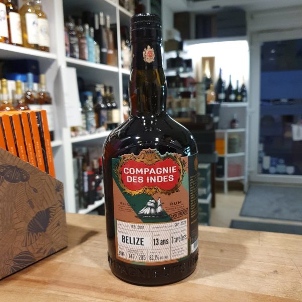 Compagnie des Indes Belize, Travellers Dist 13YO 62,1% vol. 0,7l Rum Im Angebot