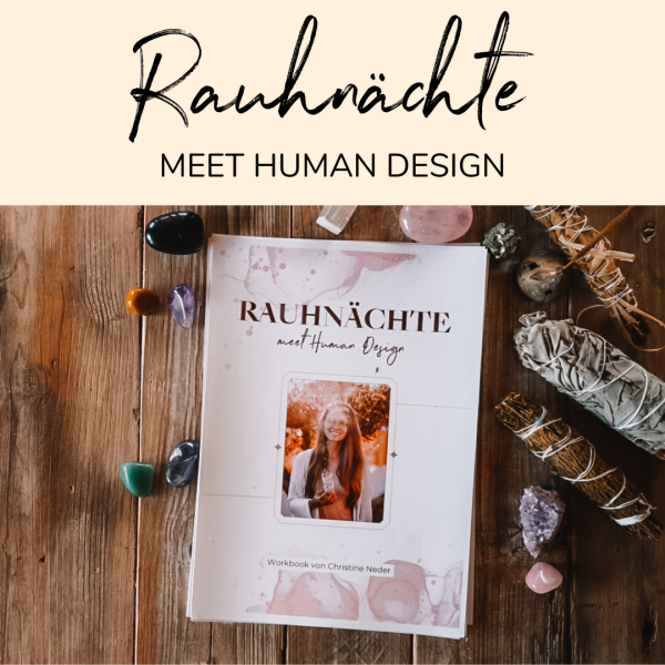 Rauhnächte meet Human Design | Workbook für Klarheit und innere Ausrichtung Im Angebot