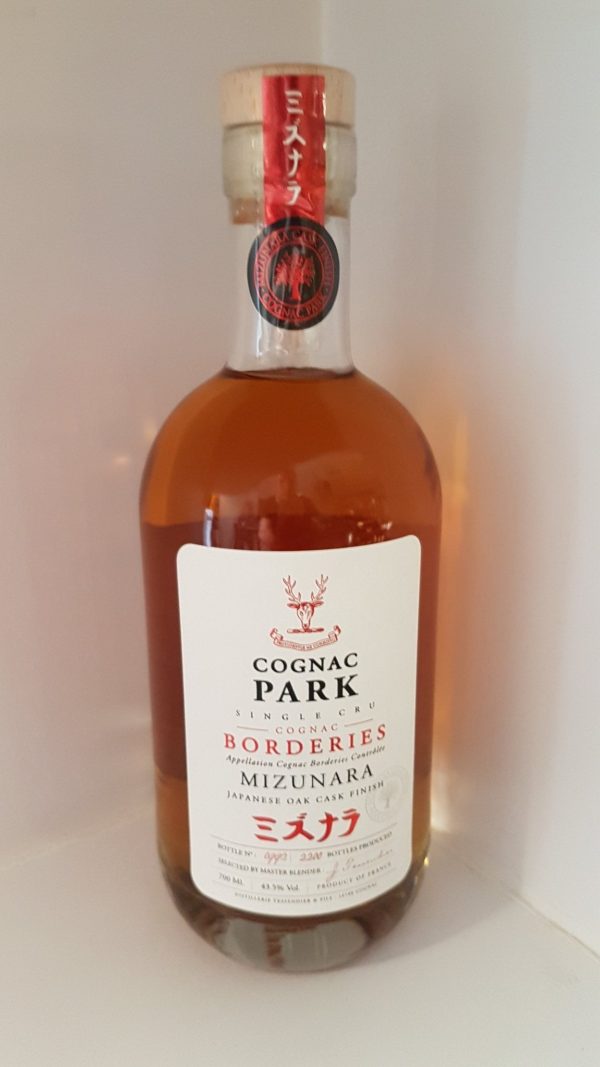 Cognac Park Borderies Cognac im Mizunara Fass gelagert 0,7l 43.5% vol. Zu verkaufen – Bild 2