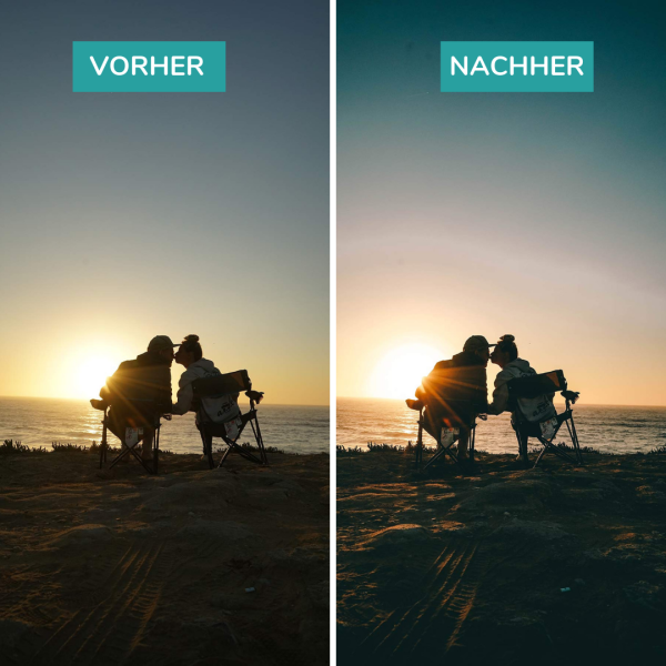 Lightroom Preset  Vanlife  Desktop & mobile Online – Bild 5