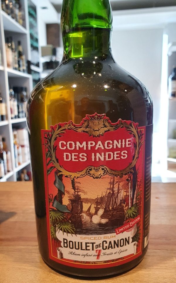 Compagnie des Indes Boulet de Canon Nr.7 cdi Rhum Rum 0,7l 46 % vol. Fassabfüllung Sonderedition limitiert auf ein Fass Rabatt