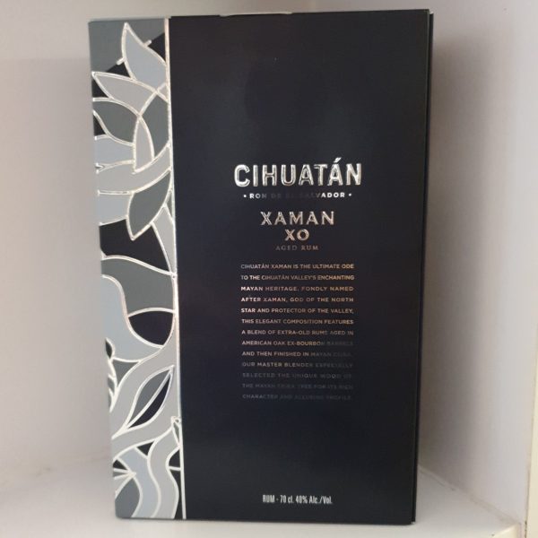 Cihuatan Xaman XO Rhum Rum el salvador 0,7l 40% vol. Online-Schn?ppchen – Bild 3