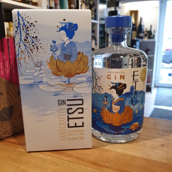 Etsu Gin handcrafted Japan Hokaido 0,7l 43% vol.Flasche in Geschenk karton Rabatt
