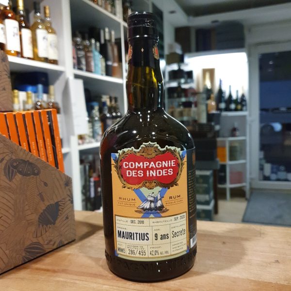 Compagnie des Indes Mauritius Secret Dist. 9YO 42% vol. 0,7l cdi Rum Angebot