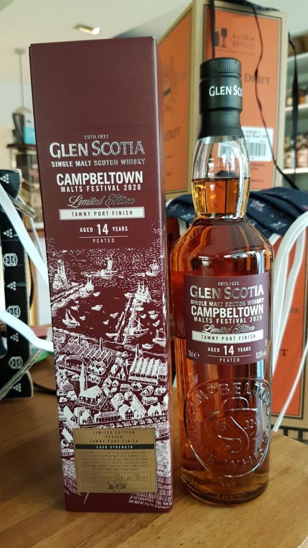 Glen Scotia single malt scotch whisky 14 Jahre festival 2020 Edition 0,7l 52.8% vol. Online – Bild 2