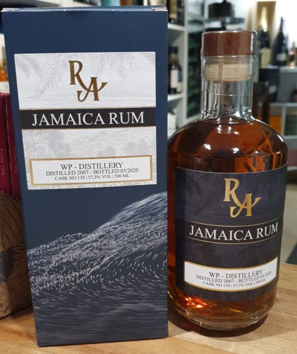 RA Jamaica 2007 2020 WP Worthy Park Islay finish #138 0,5l 57,3%vol. Rum  Artesanal Online-Schn?ppchen