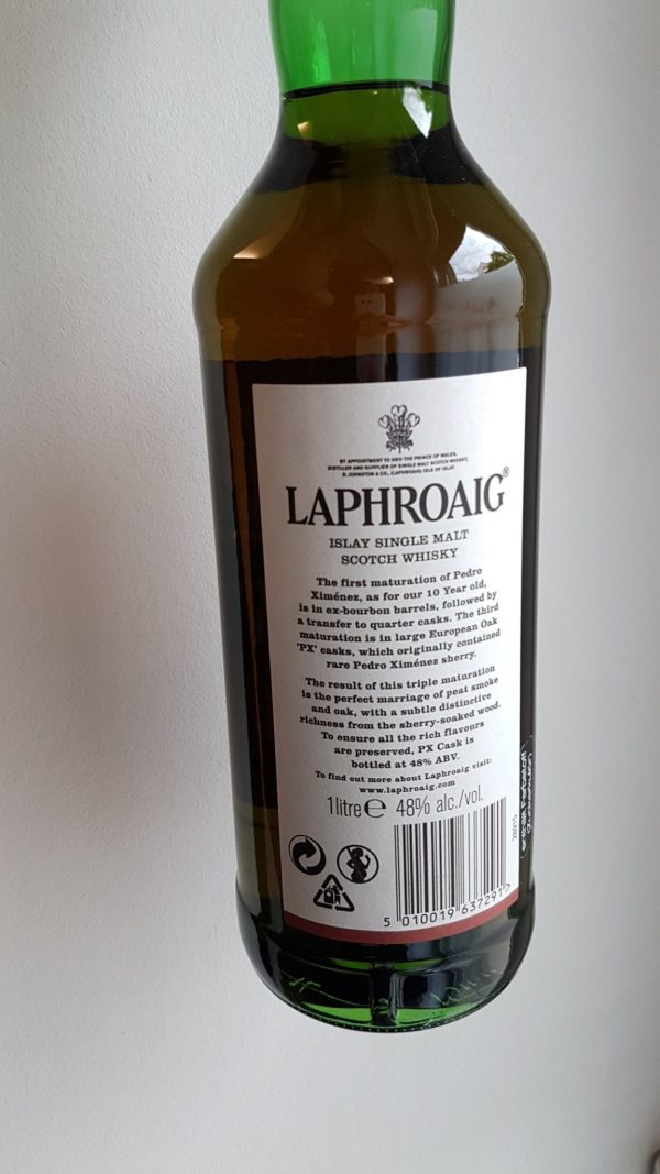Laphroaig PX Whisky 1,0l 48% vol. Pedro Ximenez Zu verkaufen – Bild 3