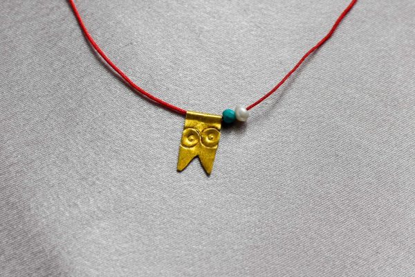 Aegean Style Mini-Owl Necklace Online-Schn?ppchen – Bild 5