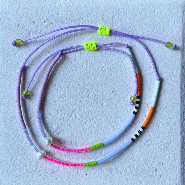 Aegean Colorful Datca Handmade Bracelet for Kids Online-Verkauf – Bild 4