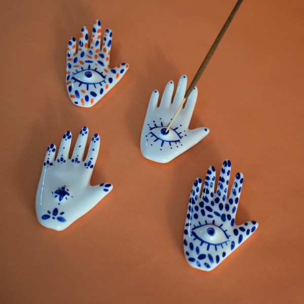 Ceramic Incense Stick Holder Zu verkaufen