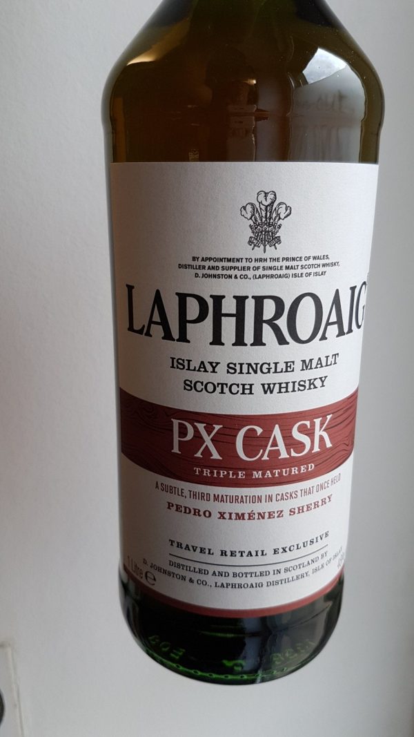 Laphroaig PX Whisky 1,0l 48% vol. Pedro Ximenez Zu verkaufen