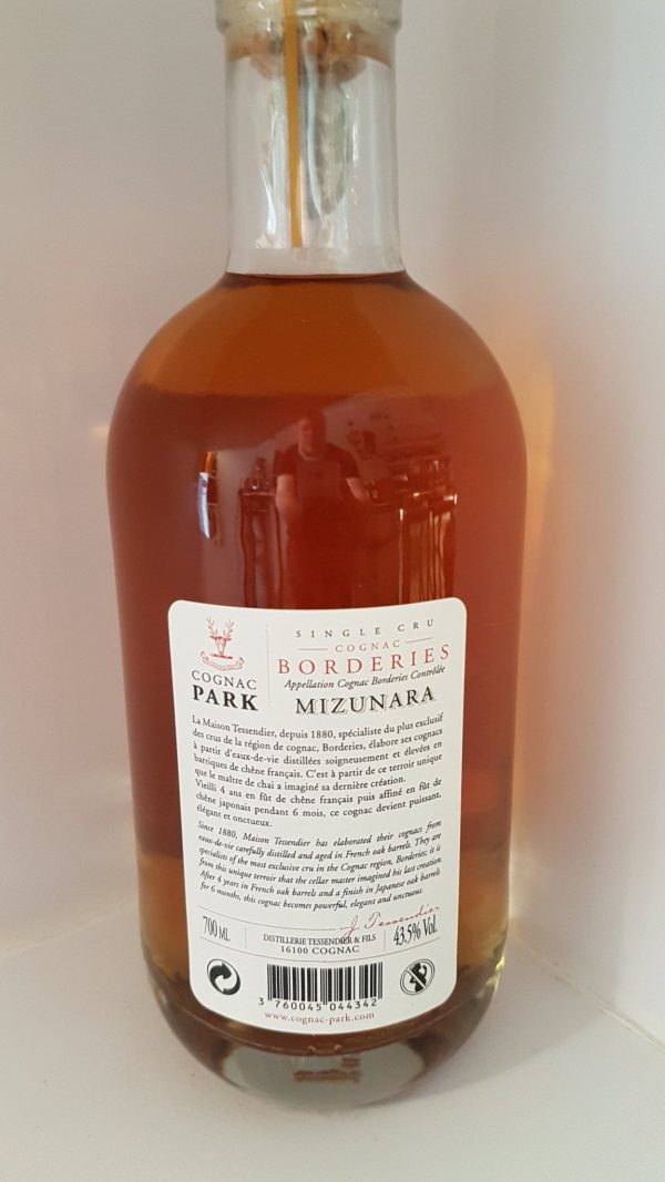 Cognac Park Borderies Cognac im Mizunara Fass gelagert 0,7l 43.5% vol. Zu verkaufen – Bild 4