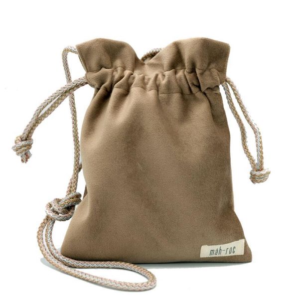 Velvet Beige Mini Bag by máh-roc Rabatt