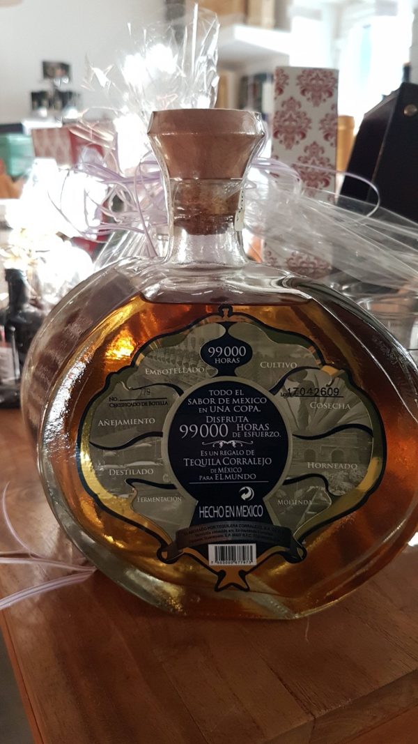 Corralejo 99000 Horas Tequila 0,7l 38% vol. Zu verkaufen – Bild 2