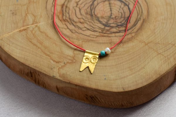 Aegean Style Mini-Owl Necklace Online-Schn?ppchen – Bild 4