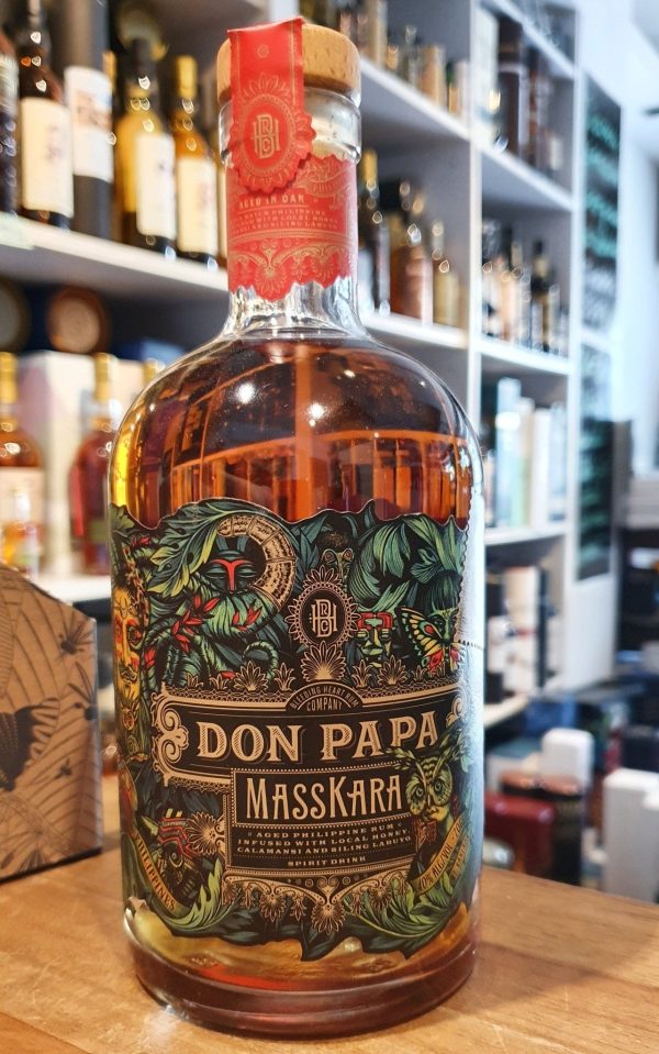 Don Papa Masskara 40% vol. 0,7l Rabatt
