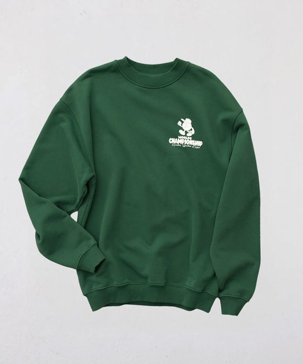 550G Championship Green Crewneck Jetzt online – Bild 3