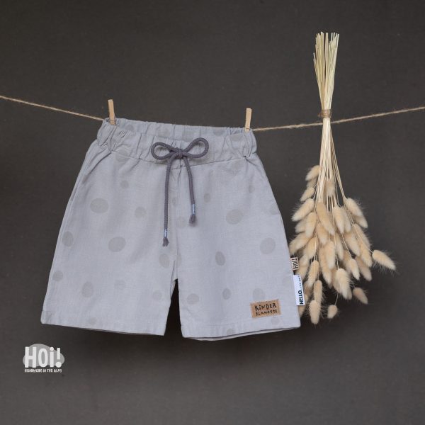 1 Kunstlederlabel  Kinderklamotte  - Braun Schn?ppchen – Bild 2