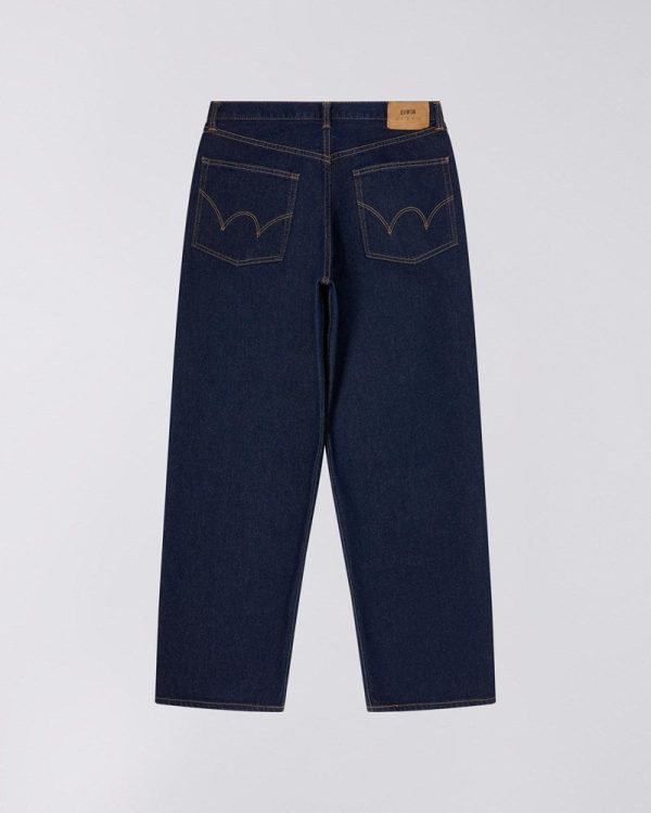 Wide Pant - Blue - Rinsed Im Angebot – Bild 2