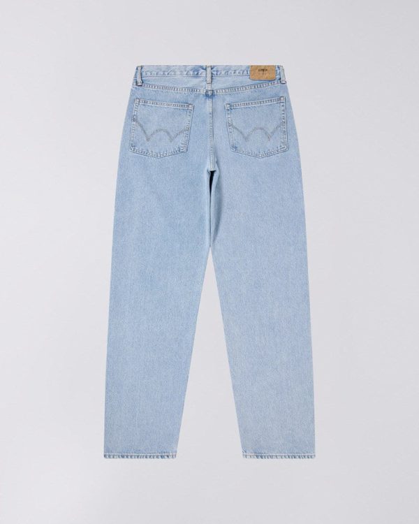 Loose Jeans - Blue - Light Used Rabatt – Bild 2