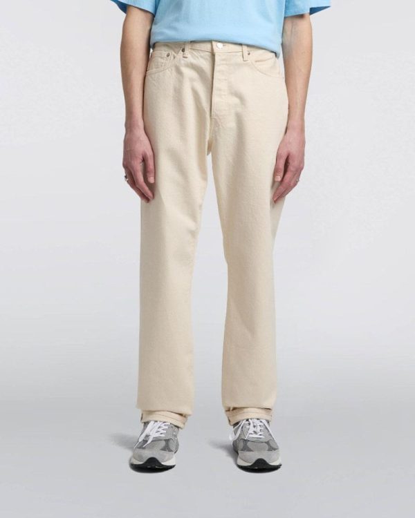 Regular Straight Jeans - Natural - Rinsed Rabatt – Bild 3
