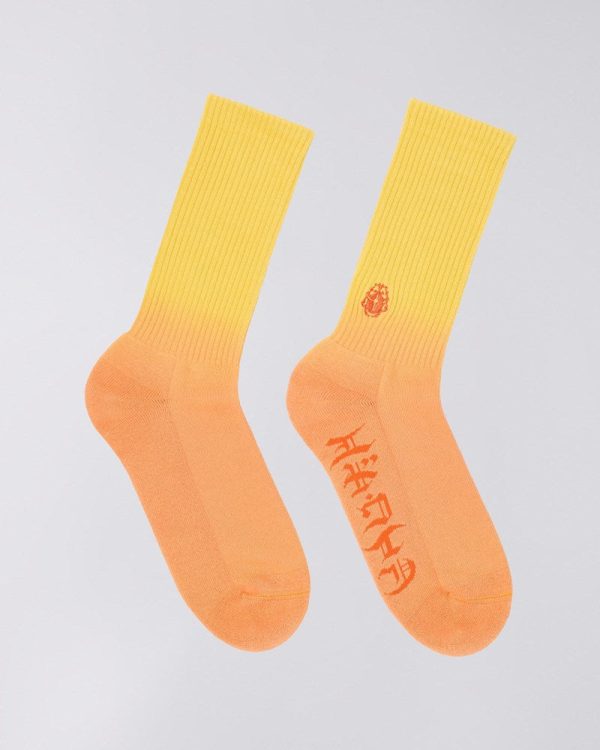 Dip Dye Socks - Iceland Poppy Mode