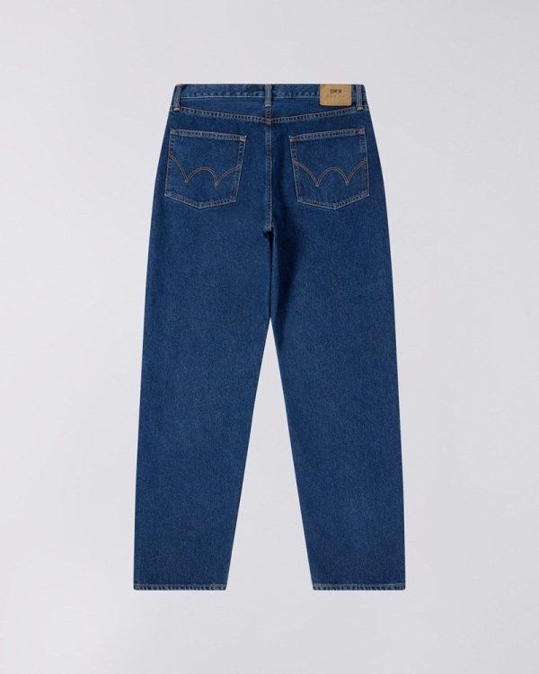 Loose Jeans - Blue - Mid Used Mode – Bild 2