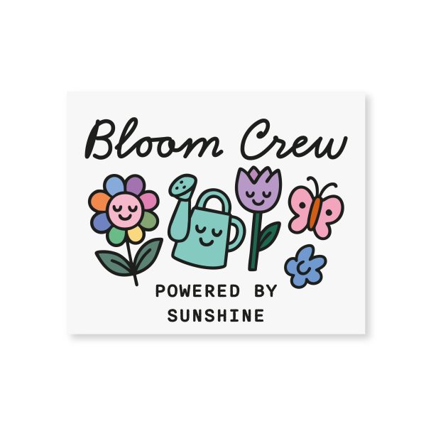 Bügelbild  Bloom Crew  Verkauf