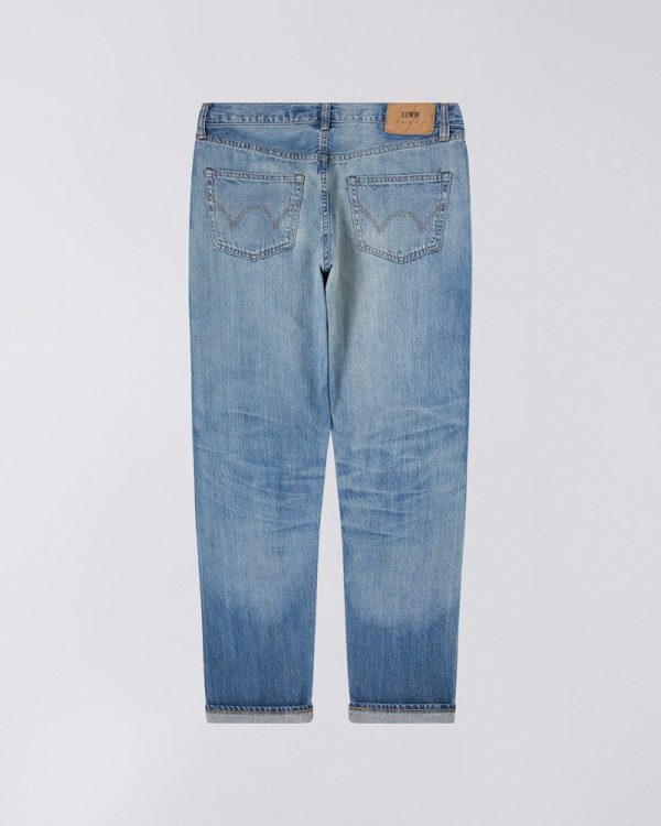 Regular Tapered Jeans - Blue - Light Used Online-Verkauf – Bild 2