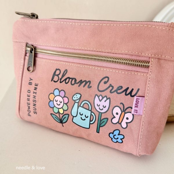 Bügelbild  Bloom Crew  Verkauf – Bild 2