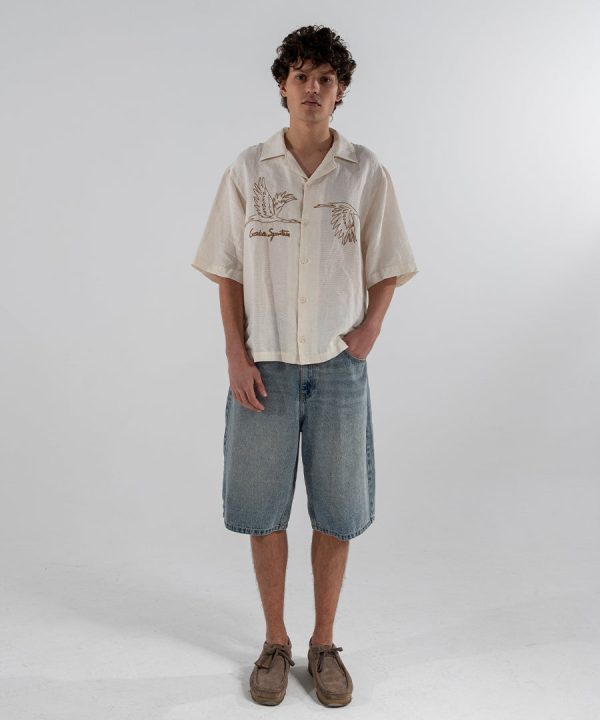 Goose Cotton Linen Lyocell Shirt Online-Verkauf – Bild 3