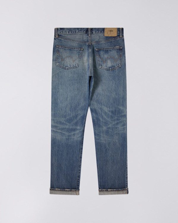 Regular Straight Jeans - Blue - Mid Dark Used Zu verkaufen – Bild 3