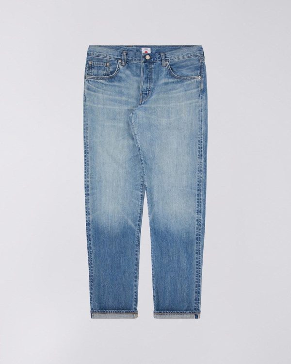 Regular Tapered Jeans - Blue - Light Used Online-Verkauf
