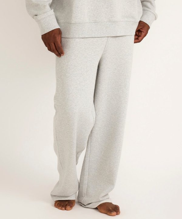 Weekend Straight Leg Joggers Misty Grey Melange Im Angebot – Bild 2