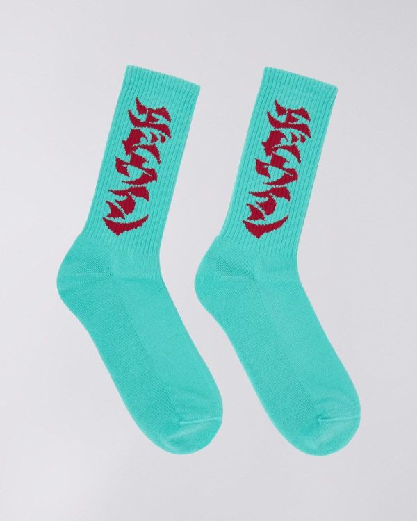 Sweat Socks - Pool Blue Schn?ppchen