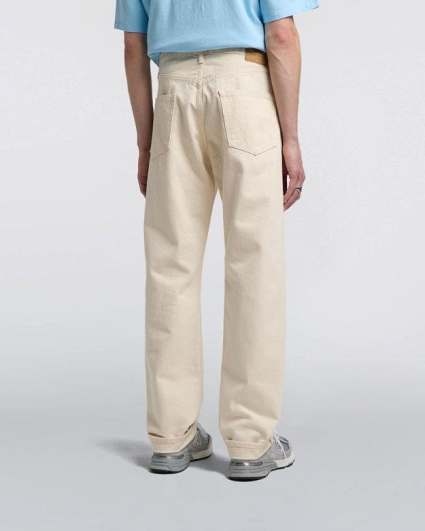 Regular Straight Jeans - Natural - Rinsed Rabatt – Bild 2