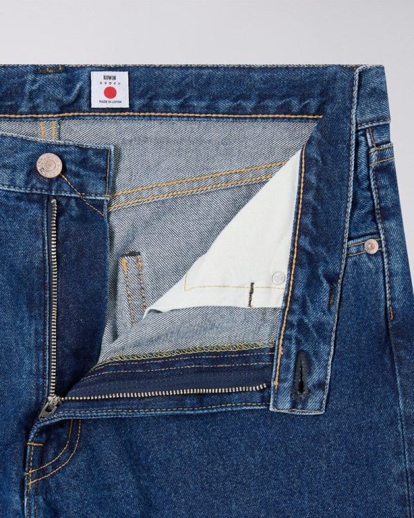 Loose Jeans - Blue - Mid Used Mode – Bild 3