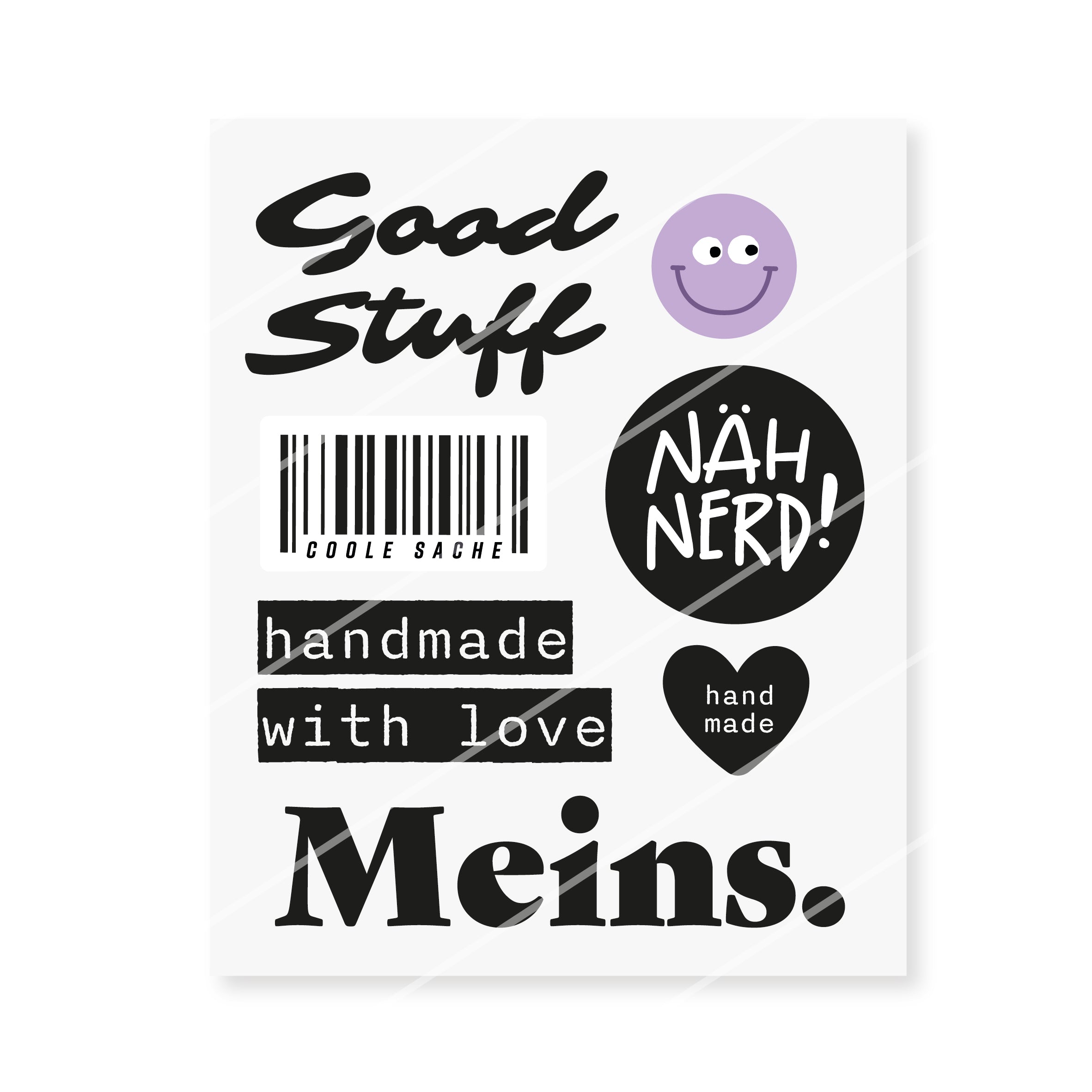 Bügelbild DIY MIX #3 Angebot