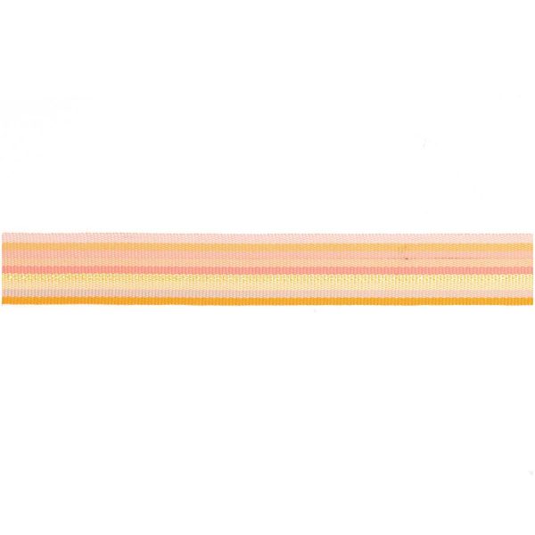 3m Ripsband -20 mm Rosa + Glitzer Angebot – Bild 2
