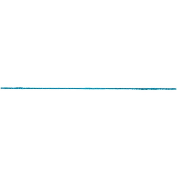 5m Baumwollband 1mm Türkis Verkauf