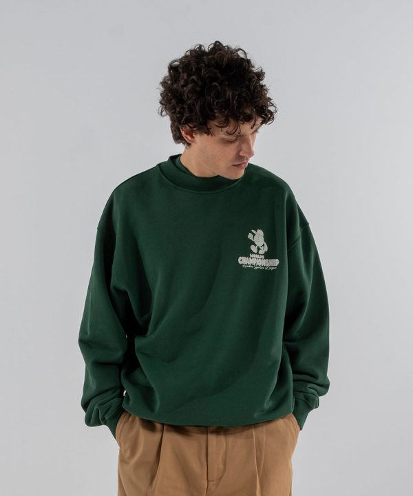 550G Championship Green Crewneck Jetzt online