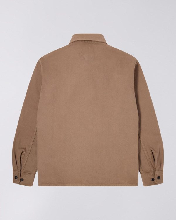 Sebastian Shirt Ls - Shitake Schn?ppchen – Bild 3