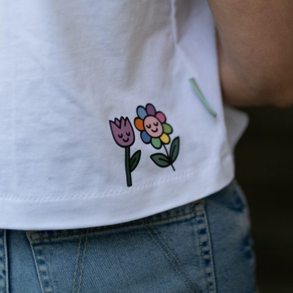 Bügelbild  Bloom Crew  Verkauf – Bild 4