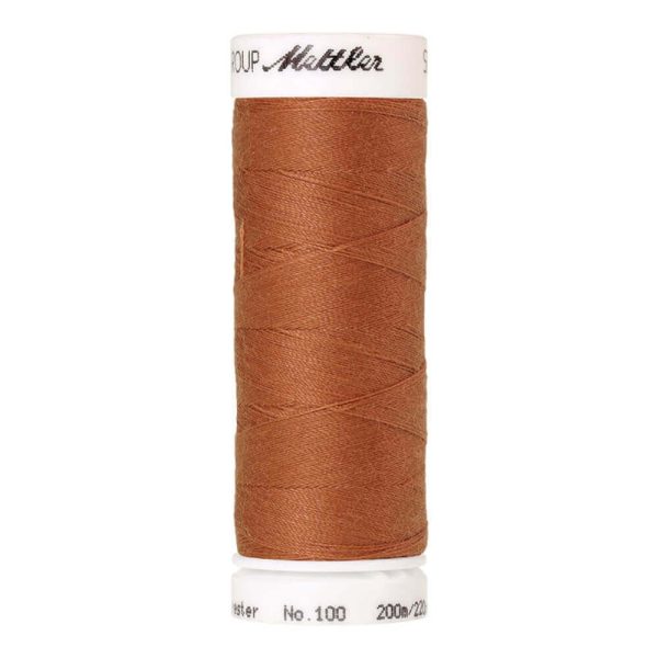 Nähgarn Seralon - 200m Braun Im Angebot