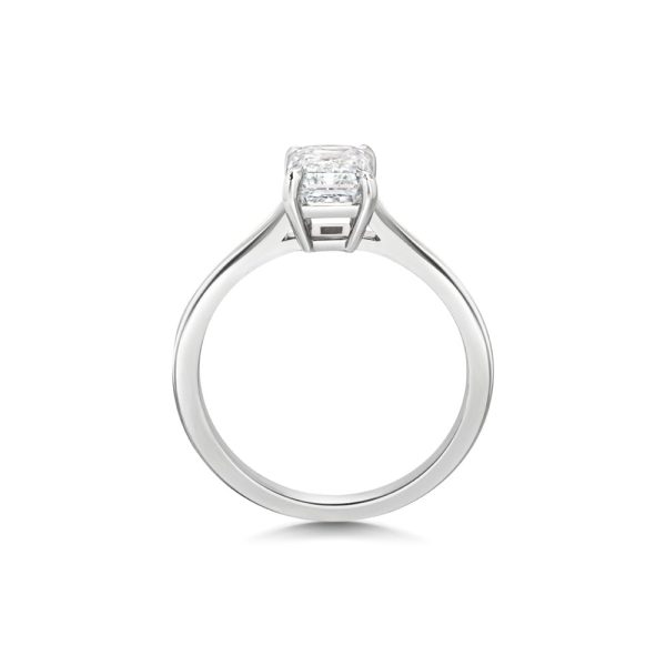 Helen ring, old model, 18 K white gold, 0.71 ct, size 52 Online-Schn?ppchen – Bild 2