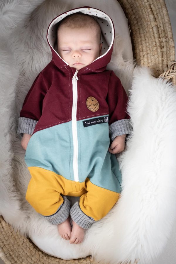 1 Kunstlederlabel  kleine Welt  - Braun Online-Schn?ppchen – Bild 3