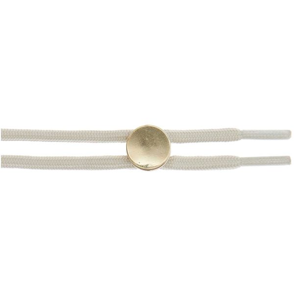 2 Loch-Kordelstopper - 6 Stück - Metall Gold Angebot – Bild 3