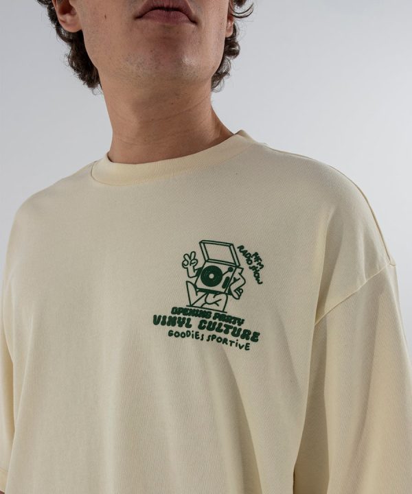Vinyl Culture Tee Online – Bild 2