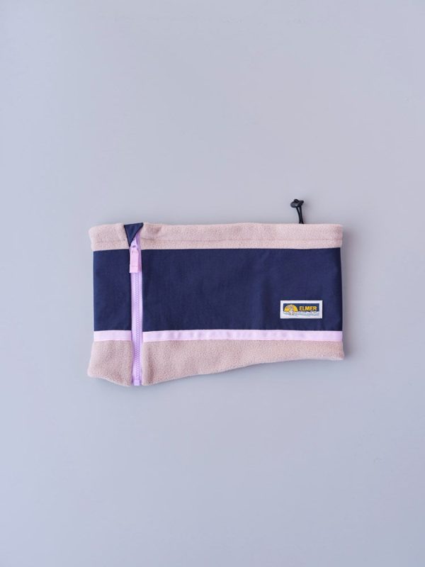Reversible Neck-Beige Navy Angebot